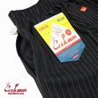 画像10: Cookman(クックマン) シェフパンツ Chef Pants Pin Stripe Black シェフパンツ ピンストライプ ブラック BEA (10)