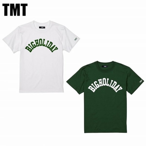 画像1: TMT [ティーエムティー]  5.6oz COTTON S/S Tee (BIGHOLIDAY) 5.6オンス コットン半袖Tシャツ (ビッグホリデー) BEA (1)