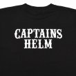 画像5: Captains Helm [キャプテンズヘルム]  #LOCALS LOGO SS TEE (BLACK,WHITE,ORANGE) ＃ローカルズロゴショートスリーブTシャツ (ブラック.ホワイト,オレンジ) 半袖 BEA (5)