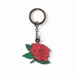 画像1: CHALLENGER [チャレンジャー] ROSE KEY RING ローズキーリング BEA (1)