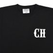 画像4: Captains Helm [キャプテンズヘルム]  #LOCALS LOGO SS TEE (BLACK,WHITE,ORANGE) ＃ローカルズロゴショートスリーブTシャツ (ブラック.ホワイト,オレンジ) 半袖 BEA (4)