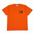 画像9: Captains Helm [キャプテンズヘルム]  #LOCALS LOGO SS TEE (BLACK,WHITE,ORANGE) ＃ローカルズロゴショートスリーブTシャツ (ブラック.ホワイト,オレンジ) 半袖 BEA (9)