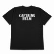 画像3: Captains Helm [キャプテンズヘルム]  #LOCALS LOGO SS TEE (BLACK,WHITE,ORANGE) ＃ローカルズロゴショートスリーブTシャツ (ブラック.ホワイト,オレンジ) 半袖 BEA (3)