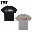 画像1: TMT [ティーエムティー]  5.6oz COTTON S/S Tee (FLORIDA) 5.6オンス コットン半袖Tシャツ (フロリダ) BEA (1)