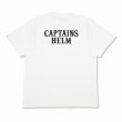 画像8: Captains Helm [キャプテンズヘルム]  #LOCALS LOGO SS TEE (BLACK,WHITE,ORANGE) ＃ローカルズロゴショートスリーブTシャツ (ブラック.ホワイト,オレンジ) 半袖 BEA (8)