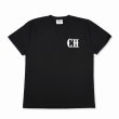 画像2: Captains Helm [キャプテンズヘルム]  #LOCALS LOGO SS TEE (BLACK,WHITE,ORANGE) ＃ローカルズロゴショートスリーブTシャツ (ブラック.ホワイト,オレンジ) 半袖 BEA (2)