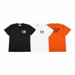 画像1: Captains Helm [キャプテンズヘルム]  #LOCALS LOGO SS TEE (BLACK,WHITE,ORANGE) ＃ローカルズロゴショートスリーブTシャツ (ブラック.ホワイト,オレンジ) 半袖 BEA (1)