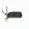 画像4: TMT [ティーエムティー] STUDS LEATHER KEY CASE (NAVY) スタッズレザーキーケース (ネイビー) BEA (4)