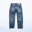 画像2: TMT [ティーエムティー] 12oz SOFT DENIM 5P STRAIGHT (INDIGO LIGHT) 12オンス ソフトデニム 5ポケット ストレート (インディゴライト) BEA (2)