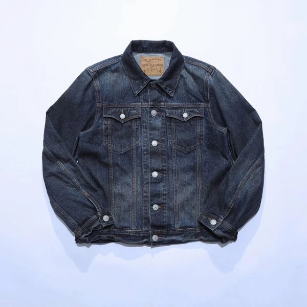 画像1: TMT [ティーエムティー] 【HQ DENIM】TRUCKER JACKET TYPE 506XX トラッカージャケット ５０６XX  (ONE WASH) インディゴ BEA (1)