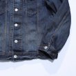 画像4: TMT [ティーエムティー] 【HQ DENIM】TRUCKER JACKET TYPE 506XX トラッカージャケット ５０６XX  (ONE WASH) インディゴ BEA (4)