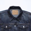 画像3: TMT [ティーエムティー] 【HQ DENIM】TRUCKER JACKET TYPE 506XX トラッカージャケット ５０６XX  (ONE WASH) インディゴ BEA (3)
