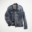 画像5: TMT [ティーエムティー] 12oz SOFT DENIM TRUCKER JACKET (INDIGO LIGHT) 12オンス ソフトデニム トラッカージャケット (インディゴライト) BEA (5)