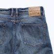画像4: TMT [ティーエムティー] 12oz SOFT DENIM 5P STRAIGHT (INDIGO LIGHT) 12オンス ソフトデニム 5ポケット ストレート (インディゴライト) BEA (4)