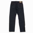 画像2: TMT [ティーエムティー] 【HQ DENIM】5P TAPERED TYPE 501 XX  5ポケット テーパード 501XX  (ONE WASH) インディゴ BEA (2)