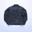画像2: TMT [ティーエムティー] 【HQ DENIM】TRUCKER JACKET TYPE 506XX トラッカージャケット ５０６XX  (ONE WASH) インディゴ BEA (2)