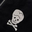 画像5: EVISU (エビス)  ビンテージベルベットレギュラーフィットパッドスカジャン (ブラック)　BEA (5)