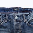 画像3: TMT [ティーエムティー] 12oz SOFT DENIM 5P STRAIGHT (INDIGO LIGHT) 12オンス ソフトデニム 5ポケット ストレート (インディゴライト) BEA (3)