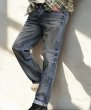 画像6: TMT [ティーエムティー] 12oz SOFT DENIM 5P STRAIGHT (INDIGO LIGHT) 12オンス ソフトデニム 5ポケット ストレート (インディゴライト) BEA (6)