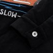 画像9: EVISU (エビス)  ビンテージベルベットレギュラーフィットパッドスカジャン (ブラック)　BEA (9)
