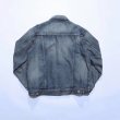 画像2: TMT [ティーエムティー] 12oz SOFT DENIM TRUCKER JACKET (INDIGO LIGHT) 12オンス ソフトデニム トラッカージャケット (インディゴライト) BEA (2)