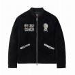 画像1: EVISU (エビス)  ビンテージベルベットレギュラーフィットパッドスカジャン (ブラック)　BEA (1)