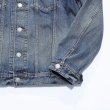画像4: TMT [ティーエムティー] 12oz SOFT DENIM TRUCKER JACKET (INDIGO LIGHT) 12オンス ソフトデニム トラッカージャケット (インディゴライト) BEA (4)