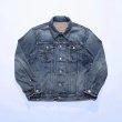 画像1: TMT [ティーエムティー] 12oz SOFT DENIM TRUCKER JACKET (INDIGO LIGHT) 12オンス ソフトデニム トラッカージャケット (インディゴライト) BEA (1)