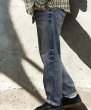 画像7: TMT [ティーエムティー] 12oz SOFT DENIM 5P STRAIGHT (INDIGO LIGHT) 12オンス ソフトデニム 5ポケット ストレート (インディゴライト) BEA (7)