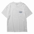 画像2: Liberaiders(リベレイダース)  CIRCLE LOGO TEE (WHITE,BLACK) サークルロゴTシャツ (ホワイト,ブラック) BEA (2)