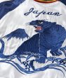 画像12: TAILOR TOYO [テーラー東洋] Mid 1950s Style Acetate Souvenir Jacket “EAGLE” × “BLUE TIGER” 1950年代中期アセテートスーベニアジャケット "イーグル" × "ブルータイガー" BEA (12)