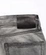画像4: TMT [ティーエムティー] 12oz SOFT BLACK DENIM 5P STRAIGHT (LIGHT GRAY) 12オンス ソフトブラックデニム 5ポケット ストレート (ライトグレー) BEA (4)