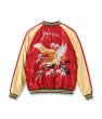 画像4: TAILOR TOYO [テーラー東洋] Mid 1950s Style Acetate Souvenir Jacket “EAGLE” × “BLUE TIGER” 1950年代中期アセテートスーベニアジャケット "イーグル" × "ブルータイガー" BEA (4)