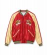 画像3: TAILOR TOYO [テーラー東洋] Mid 1950s Style Acetate Souvenir Jacket “EAGLE” × “BLUE TIGER” 1950年代中期アセテートスーベニアジャケット "イーグル" × "ブルータイガー" BEA (3)