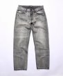 画像1: TMT [ティーエムティー] 12oz SOFT BLACK DENIM 5P STRAIGHT (LIGHT GRAY) 12オンス ソフトブラックデニム 5ポケット ストレート (ライトグレー) BEA (1)