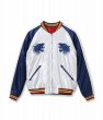 画像5: TAILOR TOYO [テーラー東洋] Mid 1950s Style Acetate Souvenir Jacket “EAGLE” × “BLUE TIGER” 1950年代中期アセテートスーベニアジャケット "イーグル" × "ブルータイガー" BEA (5)