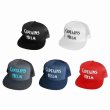画像1: Captains Helm [キャプテンヘルム] #LOGO MESH CAP (BLACK,WHITE,GRAY,NAVY) #ロゴメッシュキャップ (ブラック、ホワイト、グレー、ネイビー)  キャプテンズヘルム BES (1)