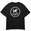 画像5: Liberaiders(リベレイダース)  CIRCLE LOGO TEE (WHITE,BLACK) サークルロゴTシャツ (ホワイト,ブラック) BEA (5)