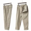 画像4: WAIPER [ワイパー] フランス軍 1950〜60年代 M-52 ヴィンテージ ツータック チノトラウザー 【WP69】 BES (4)