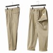 画像3: WAIPER [ワイパー] フランス軍 1950〜60年代 M-52 ヴィンテージ ツータック WESTPOINT テーパードチノトラウザー【WP1003】BEA (3)