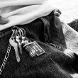 画像4: Captains Helm [キャプテンヘルム] CAPTAINS HELM LOGO KEY HOLDER キャプテンズヘルム ロゴ キー ホルダー BEA (4)