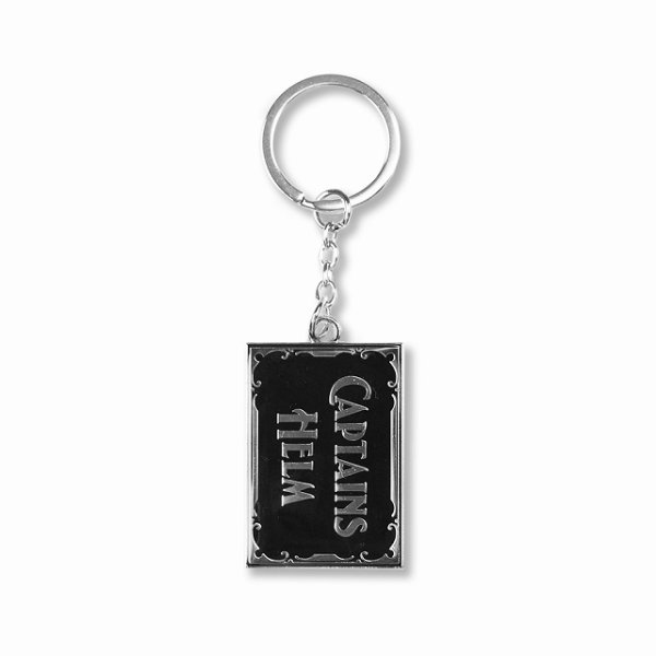 画像1: Captains Helm [キャプテンヘルム] CAPTAINS HELM LOGO KEY HOLDER キャプテンズヘルム ロゴ キー ホルダー BEA (1)