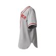 画像2: WAIPER [ワイパー] BASEBALL SHIRT ベースボールシャツ (GRAY)【WP1045】BEA (2)