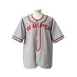 画像1: WAIPER [ワイパー] BASEBALL SHIRT ベースボールシャツ (GRAY)【WP1045】BEA (1)