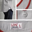 画像5: WAIPER [ワイパー] BASEBALL SHIRT ベースボールシャツ (GRAY)【WP1045】BEA (5)