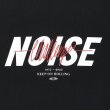 画像5: CHALLENGER [チャレンジャー] S/S NOISE TEE (WHITE.BLACK) S/Sノイズティー (ホワイト,ブラック) BEA (5)
