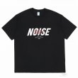 画像3: CHALLENGER [チャレンジャー] S/S NOISE TEE (WHITE.BLACK) S/Sノイズティー (ホワイト,ブラック) BEA (3)