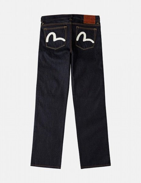 画像1: EVISU (エビス)  カモメプリントポケット レギュラーフィット ジーンズ #2000  (RAW INDIGO/ローインディゴ) BEA (1)