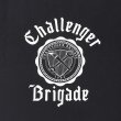 画像3: CHALLENGER [チャレンジャー] COLLEGE TEE (BLACK) カレッジティー (ブラック) BEA (3)