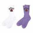 画像1: CHALLENGER [チャレンジャー] ROSE SOCKS ローズソックス BEA (1)